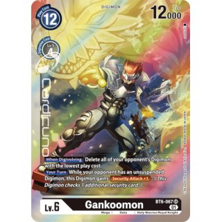 Gankoomon BT6-067 EN Digimon BT6 Double Diamond Sammelkarte