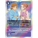 Sora Takenouchi & Mimi Tachikawa BT6-091 EN Digimon BT6 Double Diamond Sammelkarte
