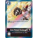 Iron-Fisted Onslaught BT6-106 EN Digimon BT6 Double Diamond Sammelkarte