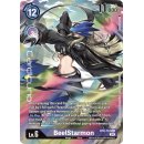 BeelStarmon BT6-112 Secret Rare AA Alt Alternate Art EN Digimon BT6 Double Diamond Sammelkarte