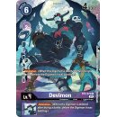 Devimon BT2-074 AA Alt Alternate Art  EN Digimon BT6 Double Diamond Sammelkarte