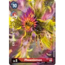 Phoenixmon ST1-10 AA Alt Alternate Art  EN Digimon BT6 Double Diamond