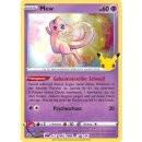 011/025 Mew Holo Celebrations Pokémon Promo...
