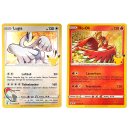 22/25 1/25 Lugia & Ho-Oh Set Celebrations Pokémon Promo Sammelkarten