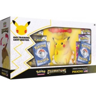 Pokémon 25 Jahre Pikachu VMAX Figuren Kollektion, deutsch!