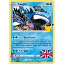Kyogre 003/025 Holo Celebrations Pokémon Promo Englisch Sammelkarte