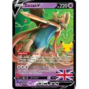 Zacian V 016/025 Celebrations Pokémon Promo Englisch Sammelkarte