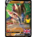 Zamazenta V 018/025 Celebrations Pokémon Promo...