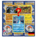 10 Pokemon Karten wie EIN Booster inkl. seltene Holo...