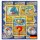 10 Drachen Pokemonkarten wie EIN Booster inkl. seltene Rare Stern Karte (zufällig ausgewählt) - Deutsch