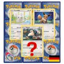 10 Farblos Pokemonkarten wie EIN Booster inkl. seltene...