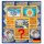 10 Kampf Pokemonkarten wie EIN Booster inkl. seltene Rare Stern Karte (zufällig ausgewählt) - Deutsch