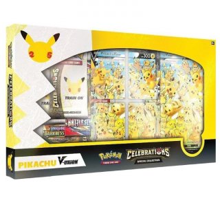 PKM - Celebrations Special Collection Pikachu V-Union - EN