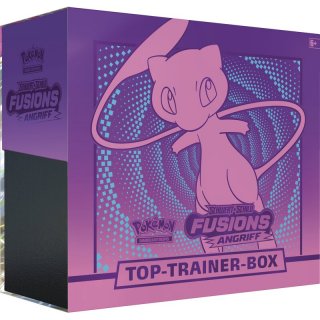 Pokemon Schwert und Schild Fusionsangriff - Top-Trainer Box - Deutsch