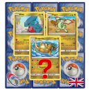 10 Drachen Pokemonkarten wie EIN Booster inkl. seltene...