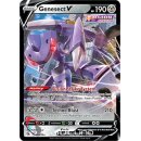 Genesect V 185/264 Fusion Strike Englisch Pokémon Sammelkarte