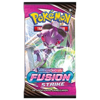 Pokemon Fusion Strike Booster - Fusionsangriff Englisch (OVP)