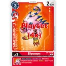 Biyomon EX1-002 Playset (4x) EN Digimon Classic...