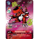 Tyrannomon EX1-005 Alternative Art EN Digimon Classic...