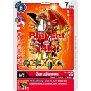 Garudamon EX1-006 Playset (4x) EN Digimon Classic Collection EX01