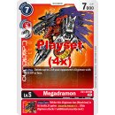 Megadramon EX1-007 Playset (4x) EN Digimon Classic...