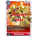 Phoenixmon EX1-010 Playset (4x) EN Digimon Classic Collection EX01