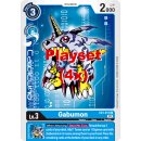 Gabumon EX1-011 Playset (4x) EN Digimon Classic...