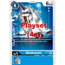 Ikkakumon EX1-016 Playset (4x) EN Digimon Classic...