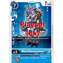 WereGarurumon EX1-017 Playset (4x) EN Digimon Classic Collection EX01