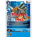 Zudomon EX1-018 Playset (4x) EN Digimon Classic...