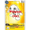Salamon EX1-025 Playset (4x) EN Digimon Classic Collection EX01