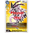 Magnadramon EX1-032 Playset (4x) EN Digimon Classic...
