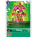 Palmon EX1-034 Playset (4x) EN Digimon Classic Collection EX01
