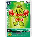 Togemon EX1-036 Playset (4x) EN Digimon Classic...