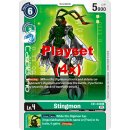 Stingmon EX1-038 Playset (4x) EN Digimon Classic...