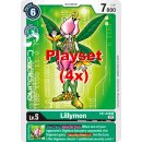 Lillymon EX1-039 Playset (4x) EN Digimon Classic...