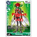 Rosemon EX1-042 Playset (4x) EN Digimon Classic Collection EX01