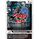 MetalTyrannomon EX1-049 Playset (4x) EN Digimon Classic Collection EX01