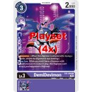 DemiDevimon EX1-056 Playset (4x) EN Digimon Classic...