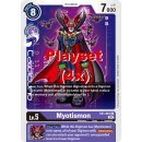 Myotismon EX1-061 Playset (4x) EN Digimon Classic Collection EX01