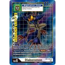 Diaboromon EX1-065 Alternative Art EN Digimon Classic...
