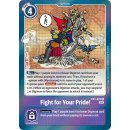 Fight for Your Pride! EX1-070 Rare EN Digimon Classic Collection EX01