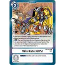 Win Rate: 60%! EX1-071 Rare EN Digimon Classic Collection...