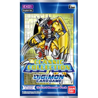 Digimon EX01 Booster Classic Collection Englisch