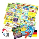 50 verschiedene Pokemonkarten inkl. seltene V, VMAX,...