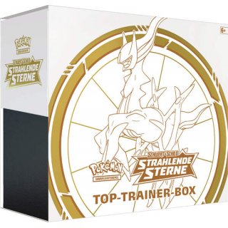 Pokémon Strahlende Sterne Top-Trainer Box Deutsch OVP!