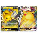 Pikachu V & Pikachu VMAX Set 045/184 046/184 VMAX...