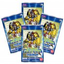 4x Digimon EX01 Booster Classic Collection Englisch +...