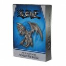 Yu-Gi-Oh! Blue Eyes White Dragon Silver Plated XL Premium...