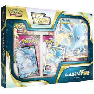 Pokémon Glaziola VSTAR Spezial-Kollektion DE